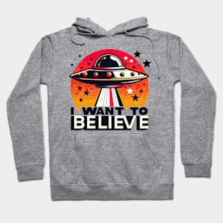 I Want To Leave UFO Hoodie